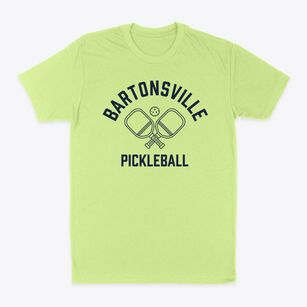 Bartonsville Virginia Pickleball Classic Dad T-Shirt