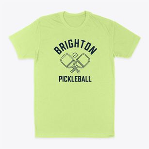 Brighton Arkansas Pickleball Classic Dad T-Shirt