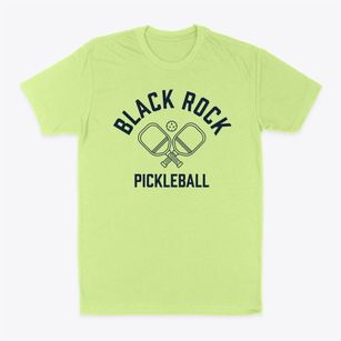 Black Rock New York Pickleball Classic Dad T-Shirt