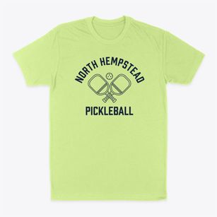 North Hempstead New York Pickleball Classic Dad T-Shirt