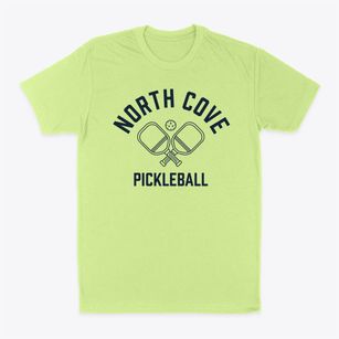North Cove North Carolina Pickleball Classic Dad T-Shirt