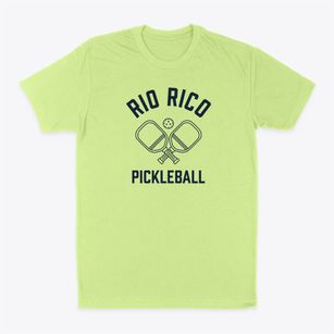 Rio Rico Texas Pickleball Classic Dad T-Shirt