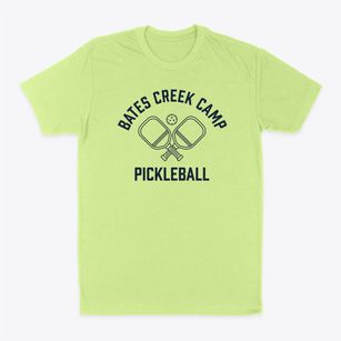 Bates Creek Camp Missouri Pickleball Classic Dad T-Shirt