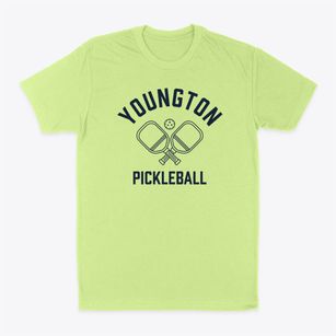 Youngton Mississippi Pickleball Classic Dad T-Shirt