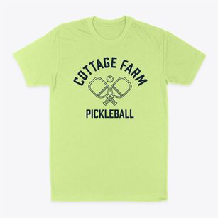 Cottage Farm Missouri Pickleball Classic Dad T-Shirt
