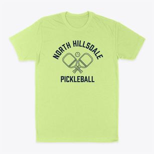 North Hillsdale New York Pickleball Classic Dad T-Shirt