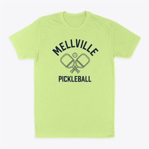 Mellville West Virginia Pickleball Classic Dad T-Shirt