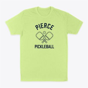 Pierce New Mexico Pickleball Classic Dad T-Shirt