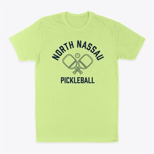 North Nassau New York Pickleball Classic Dad T-Shirt