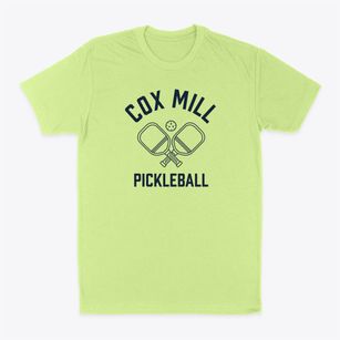 Cox Mill North Carolina Pickleball Classic Dad T-Shirt