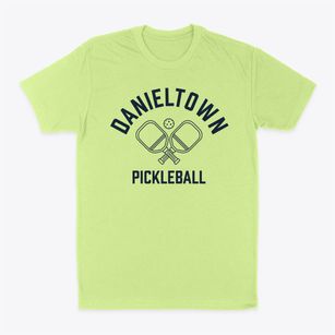 Danieltown North Carolina Pickleball Classic Dad T-Shirt
