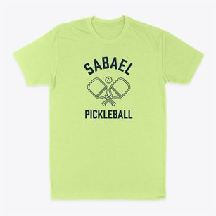 Sabael New York Pickleball Classic Dad T-Shirt
