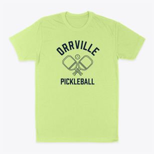 Orrville Missouri Pickleball Classic Dad T-Shirt