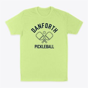 Danforth Mississippi Pickleball Classic Dad T-Shirt