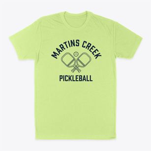 Martins Creek North Carolina Pickleball Classic Dad T-Shirt