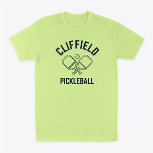 Cliffield Virginia Pickleball Classic Dad T-Shirt