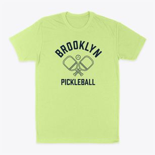 Brooklyn Washington Pickleball Classic Dad T-Shirt