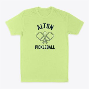 Alton North Carolina Pickleball Classic Dad T-Shirt