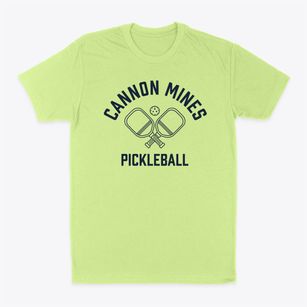 Cannon Mines Missouri Pickleball Classic Dad T-Shirt