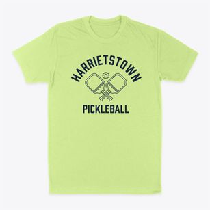 Harrietstown New York Pickleball Classic Dad T-Shirt