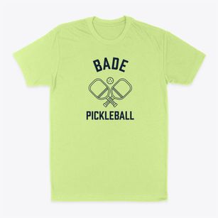 Bade Oregon Pickleball Classic Dad T-Shirt