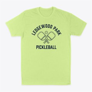 Ledgewood Park New York Pickleball Classic Dad T-Shirt
