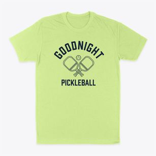 Goodnight Oklahoma Pickleball Classic Dad T-Shirt