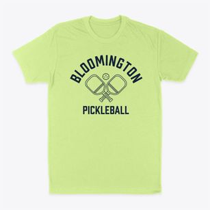 Bloomington North Carolina Pickleball Classic Dad T-Shirt