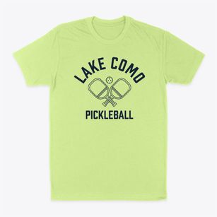 Lake Como Florida Pickleball Classic Dad T-Shirt