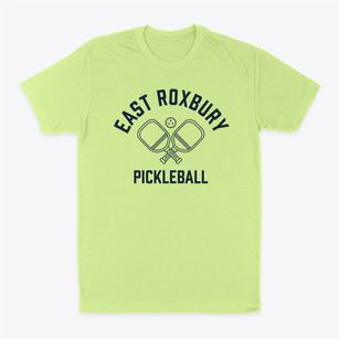 East Roxbury Vermont Pickleball Classic Dad T-Shirt