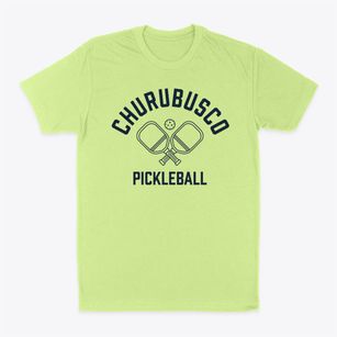 Churubusco New York Pickleball Classic Dad T-Shirt