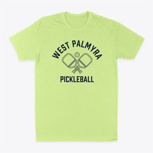 West Palmyra Maine Pickleball Classic Dad T-Shirt