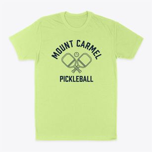 Mount Carmel New York Pickleball Classic Dad T-Shirt
