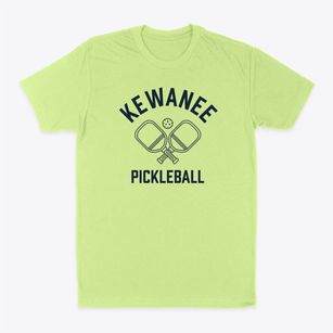 Kewanee Missouri Pickleball Classic Dad T-Shirt