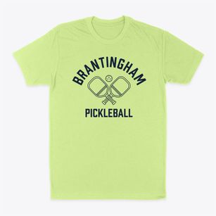 Brantingham New York Pickleball Classic Dad T-Shirt