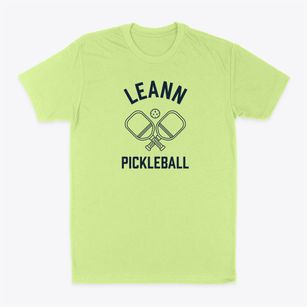Leann Missouri Pickleball Classic Dad T-Shirt