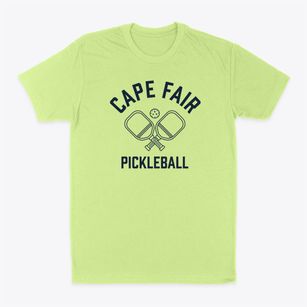 Cape Fair Missouri Pickleball Classic Dad T-Shirt