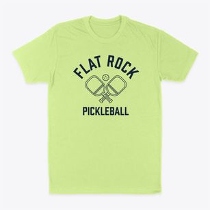 Flat Rock Arizona Pickleball Classic Dad T-Shirt