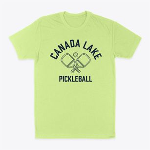 Canada Lake New York Pickleball Classic Dad T-Shirt
