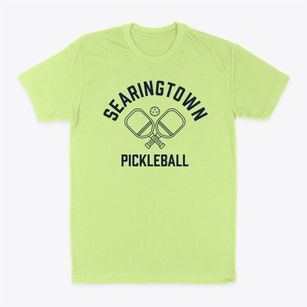 Searingtown New York Pickleball Classic Dad T-Shirt