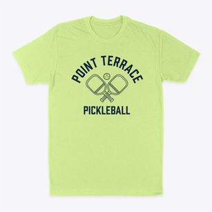 Point Terrace Oregon Pickleball Classic Dad T-Shirt