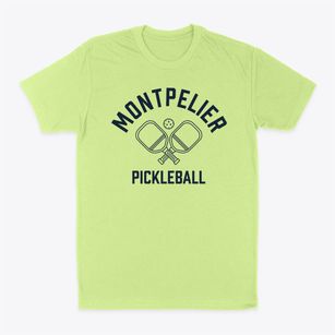 Montpelier Maryland Pickleball Classic Dad T-Shirt