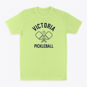 Victoria New York Pickleball Classic Dad T-Shirt