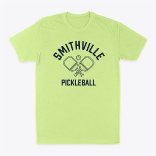 Smithville North Carolina Pickleball Classic Dad T-Shirt