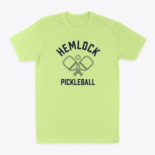 Hemlock Virginia Pickleball Classic Dad T-Shirt