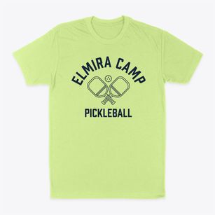 Elmira Camp Missouri Pickleball Classic Dad T-Shirt