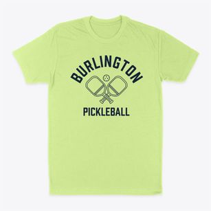 Burlington Colorado Pickleball Classic Dad T-Shirt