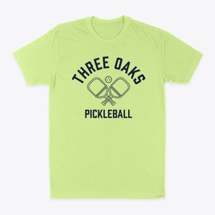 Three Oaks Florida Pickleball Classic Dad T-Shirt