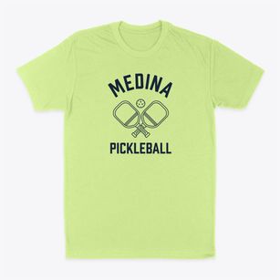 Medina Washington Pickleball Classic Dad T-Shirt