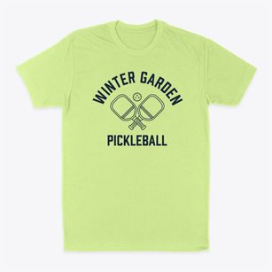 Winter Garden Florida Pickleball Classic Dad T-Shirt